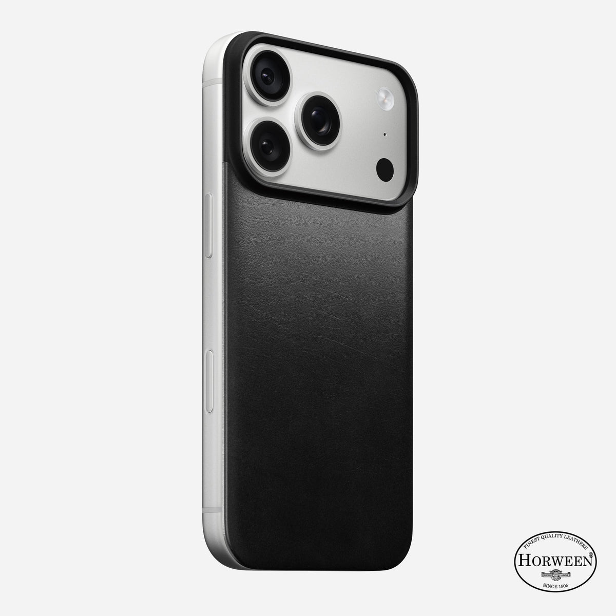 Mag Leather Back for iPhone 18