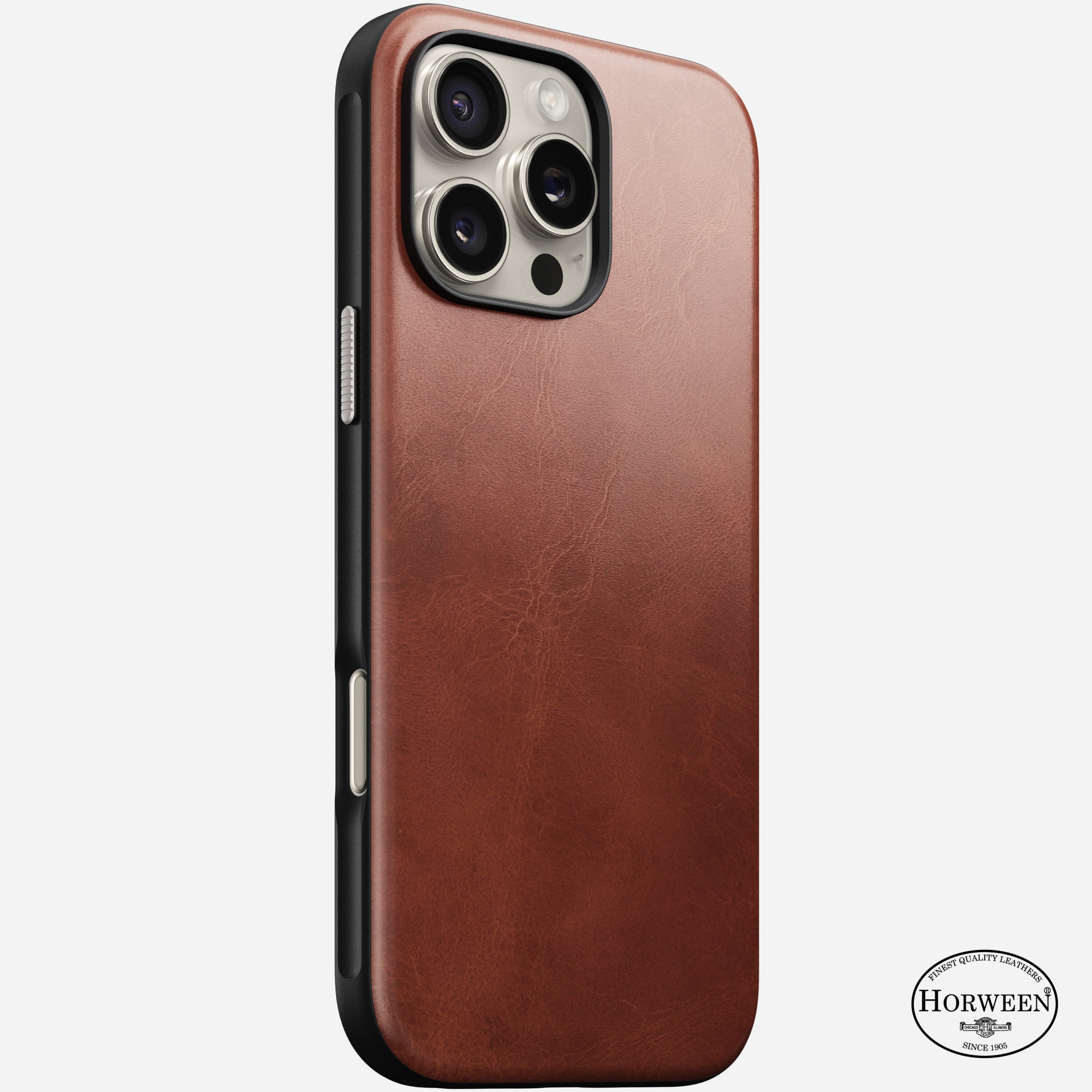 Modern Leather Case for iPhone 16 Series (Horween®)