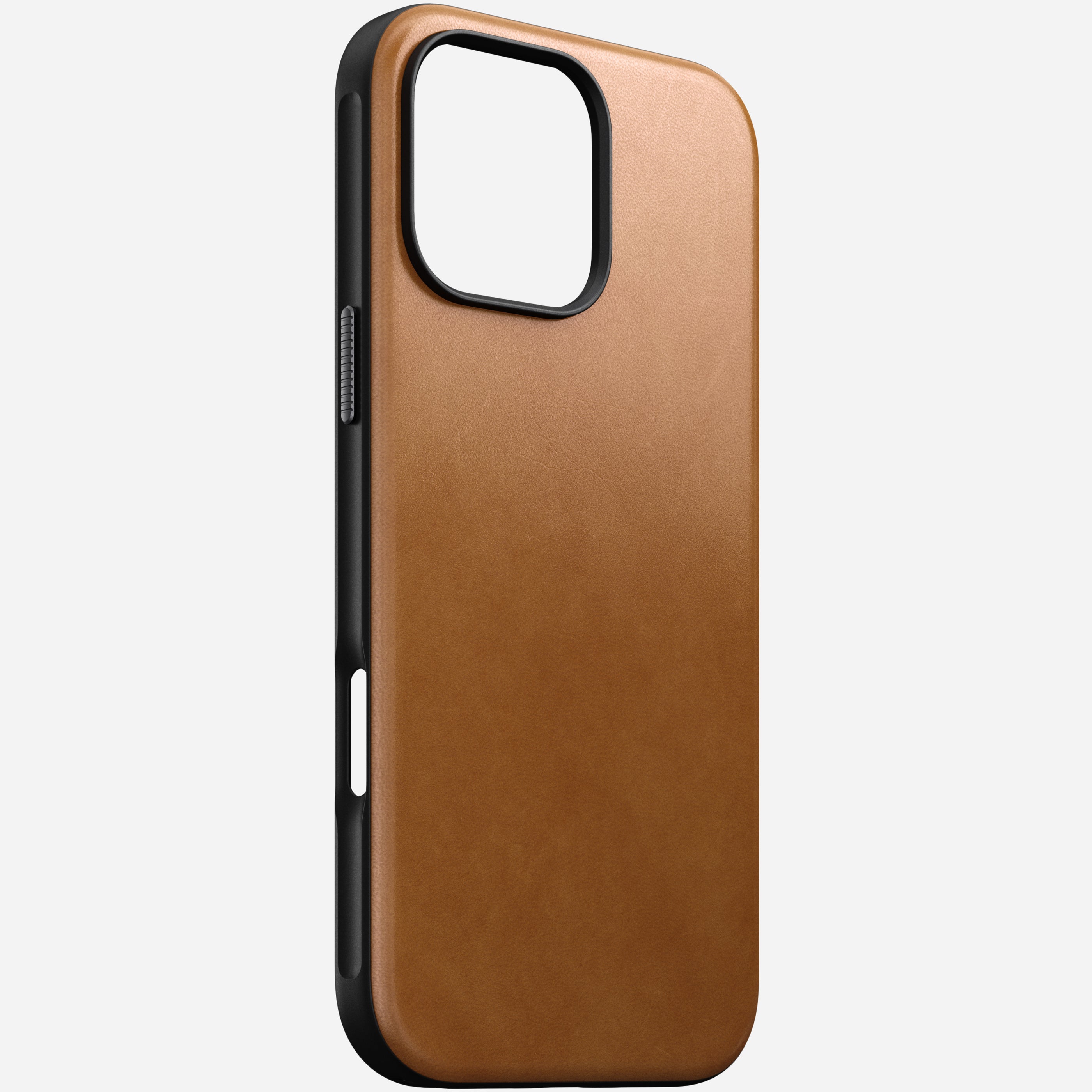 Modern Leather Case for iPhone 16 Series