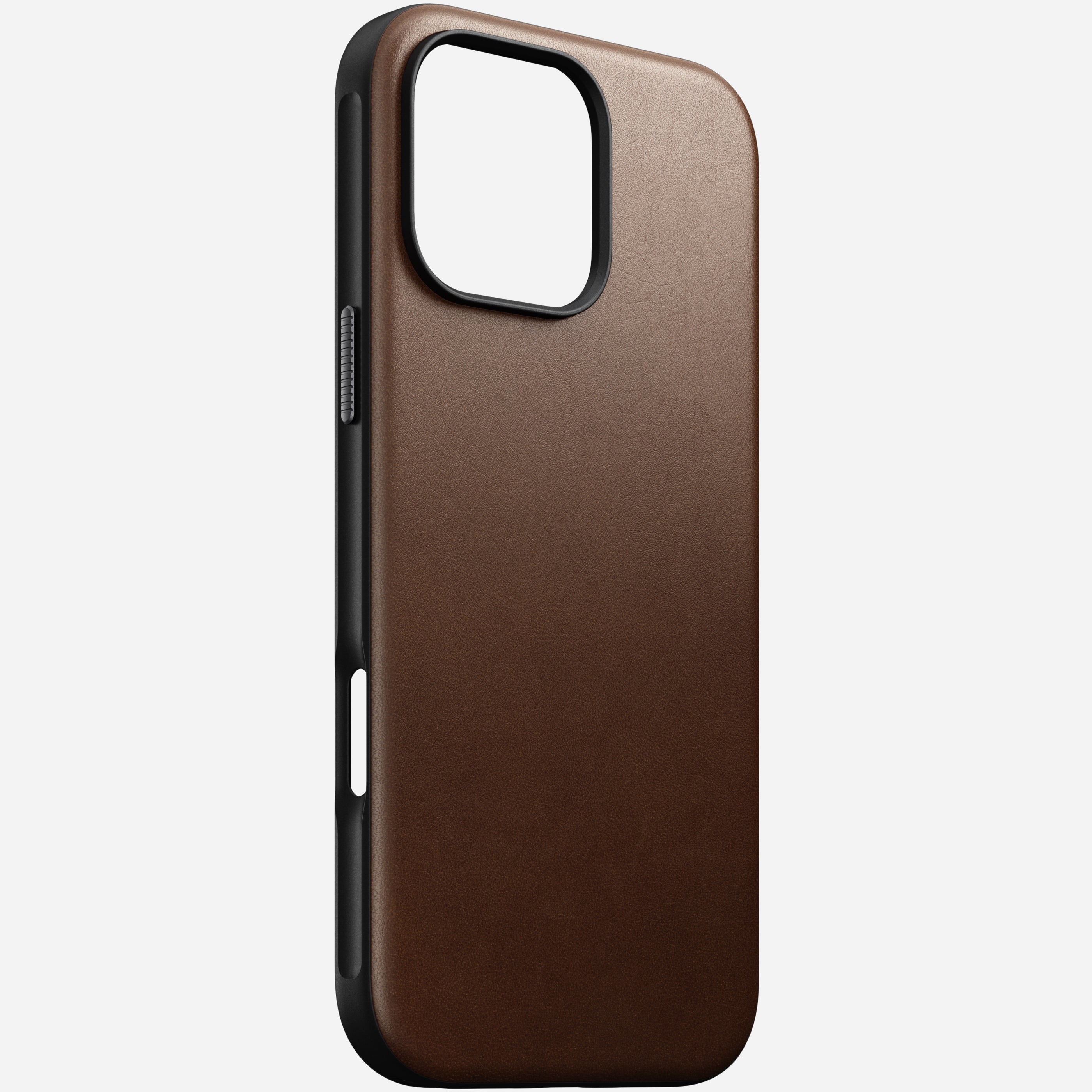 Modern Leather Case for iPhone 16 Series