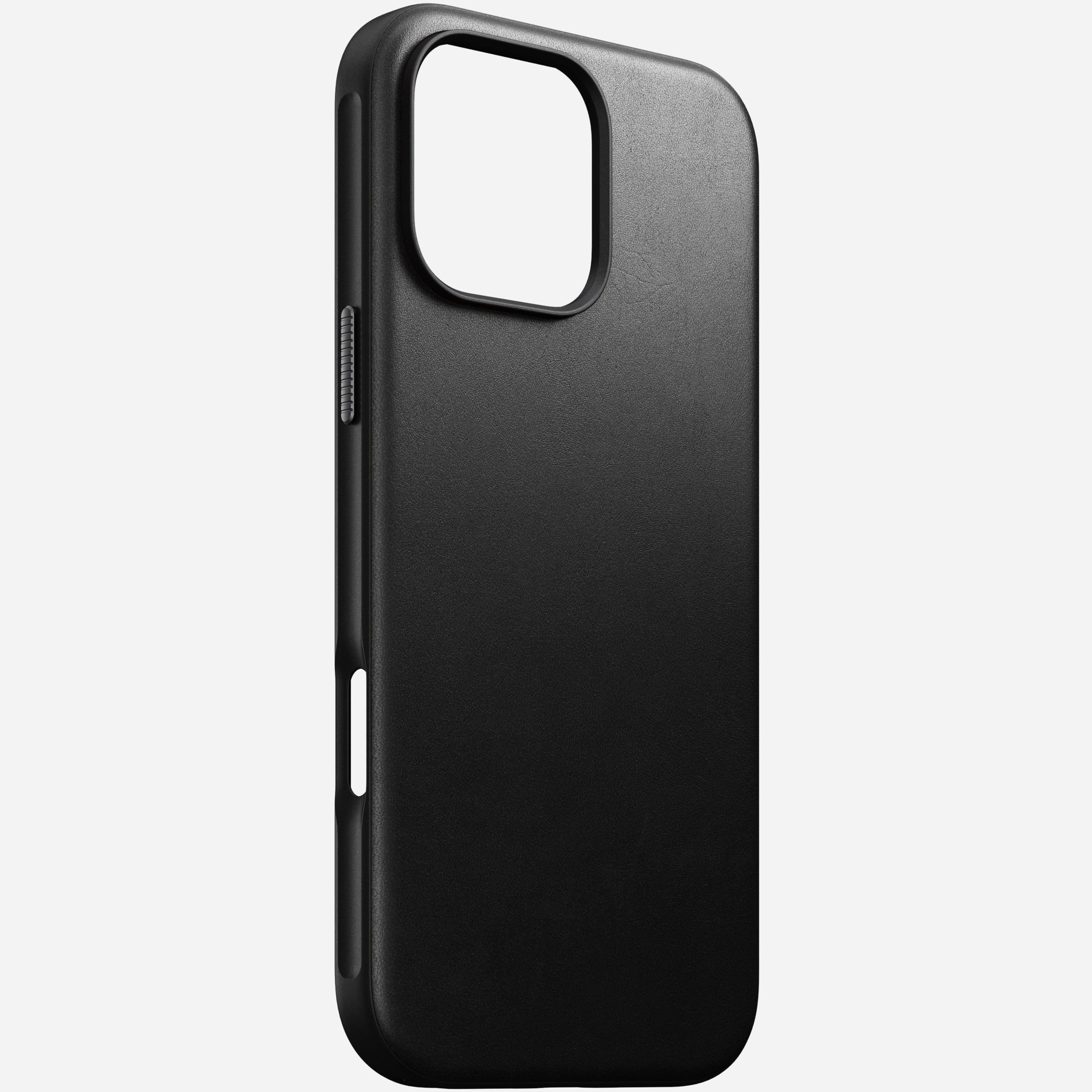 Modern Leather Case for iPhone 16 Series