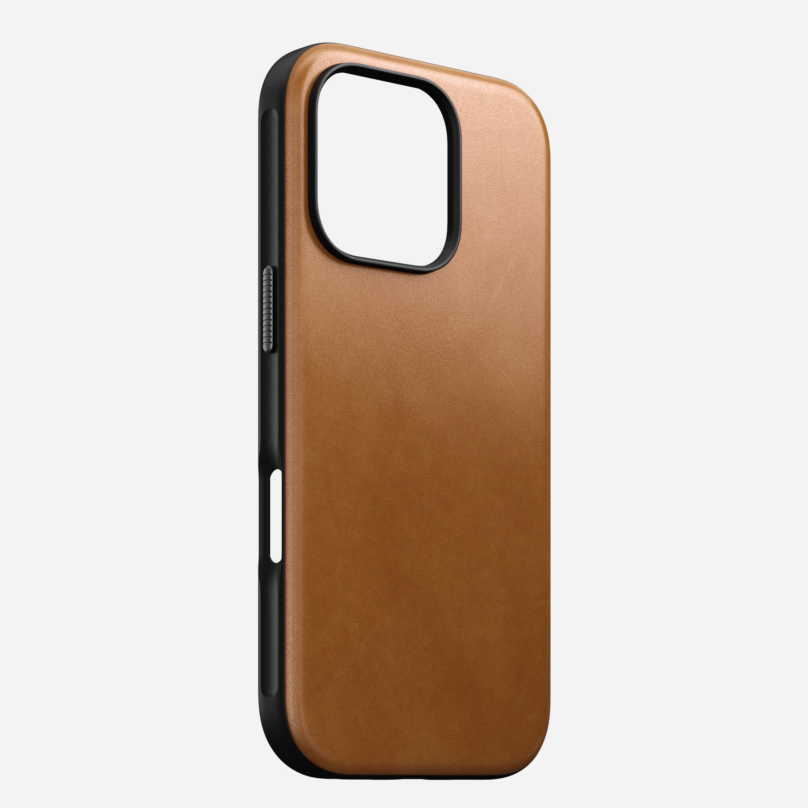 Modern Leather Case for iPhone 16 Series