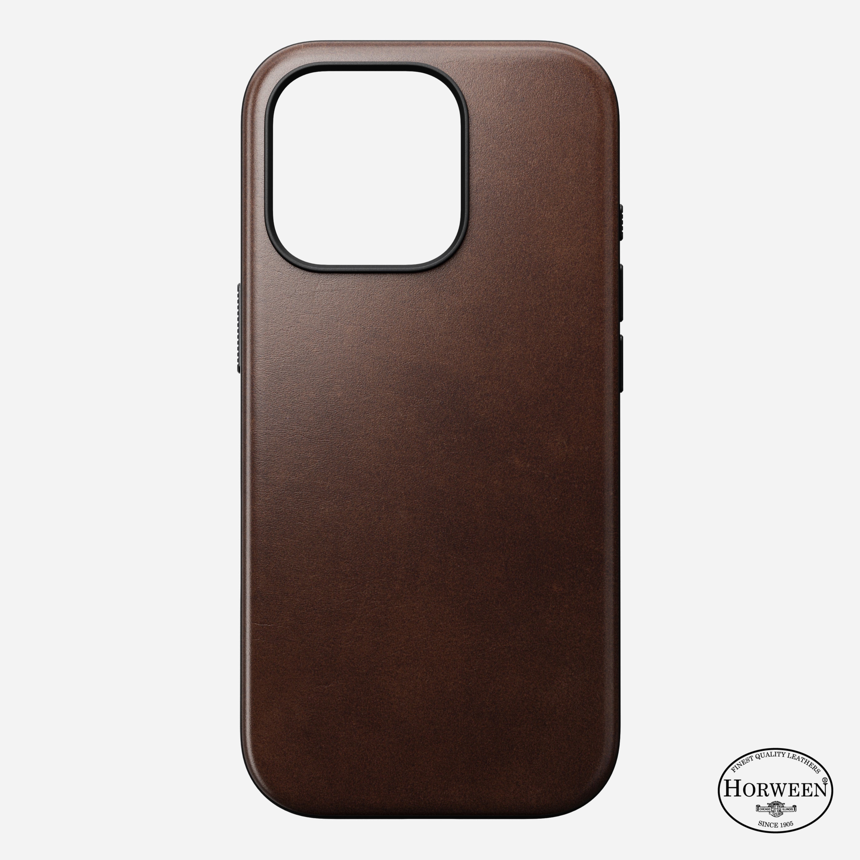 Modern Leather Case for iPhone 16 Series (Horween®)