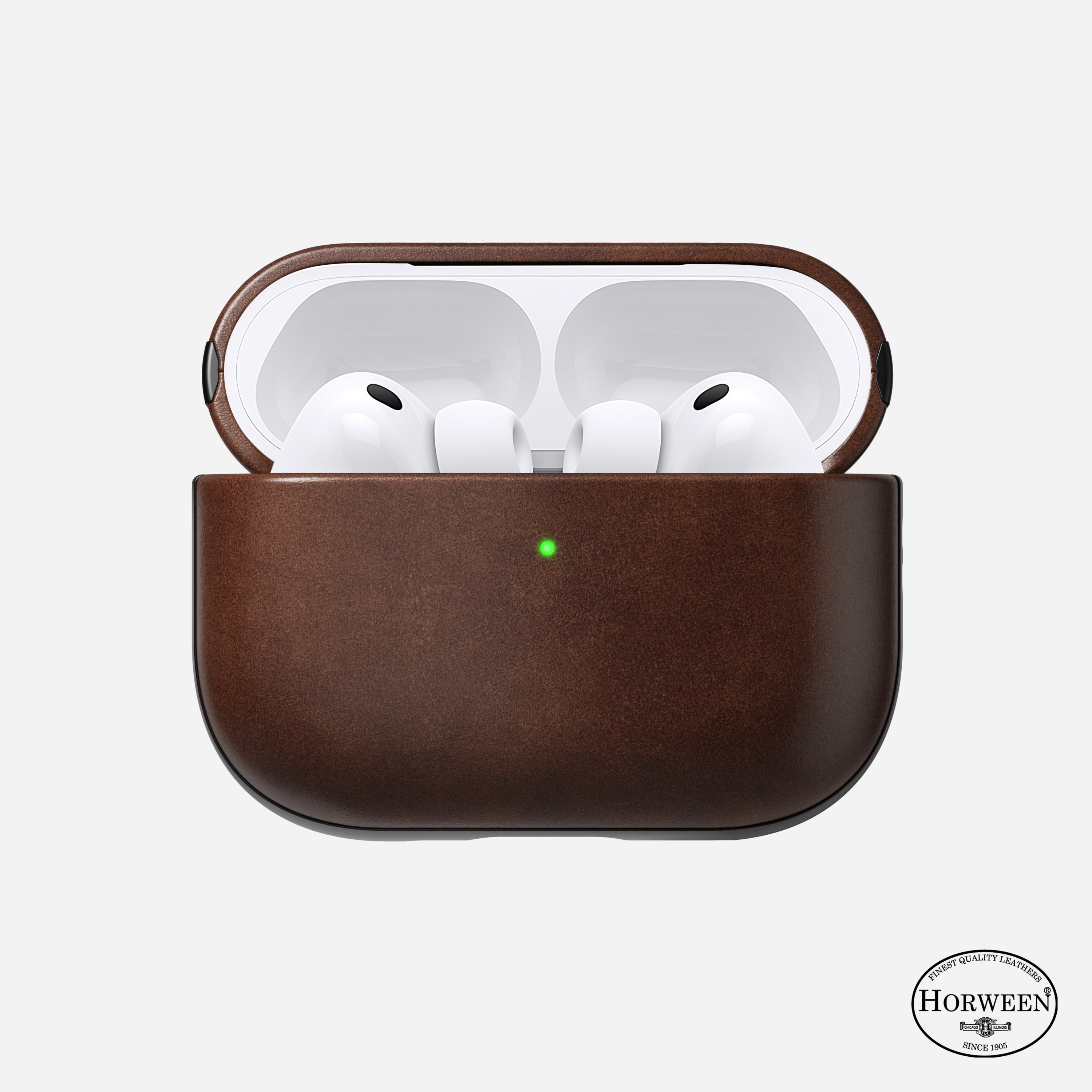 Modern Leather Case for AirPods Pro 3 - Storming Gravity