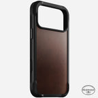 Rugged Leather Case for iPhone 17