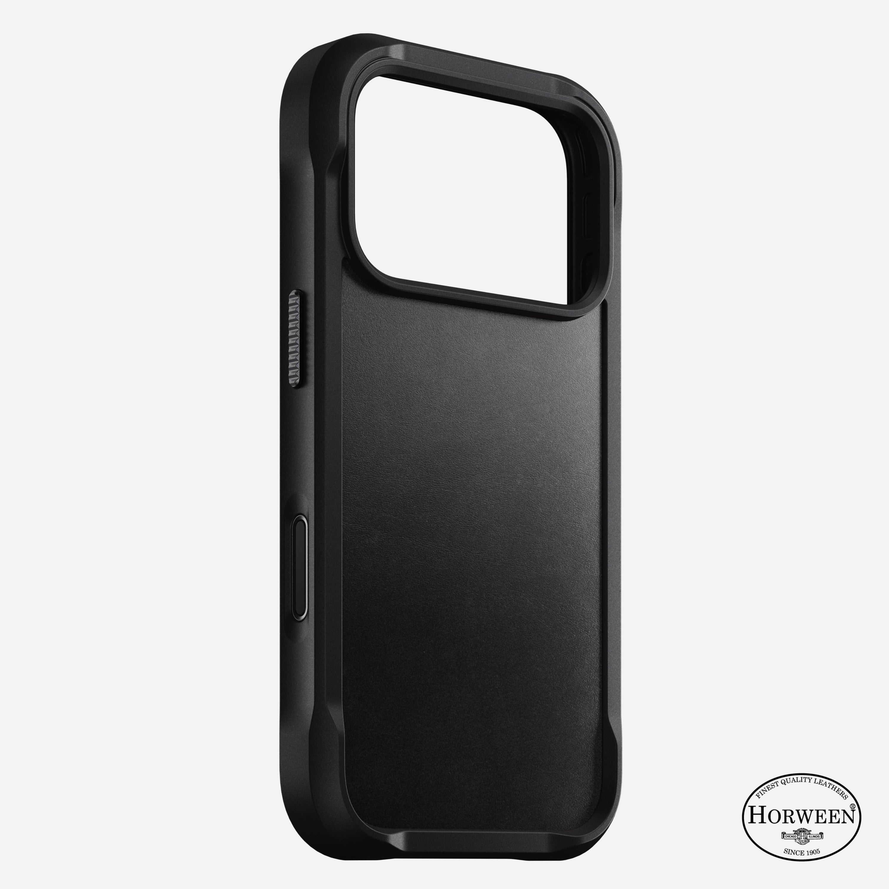 Rugged Leather Case for iPhone 17 - Storming Gravity