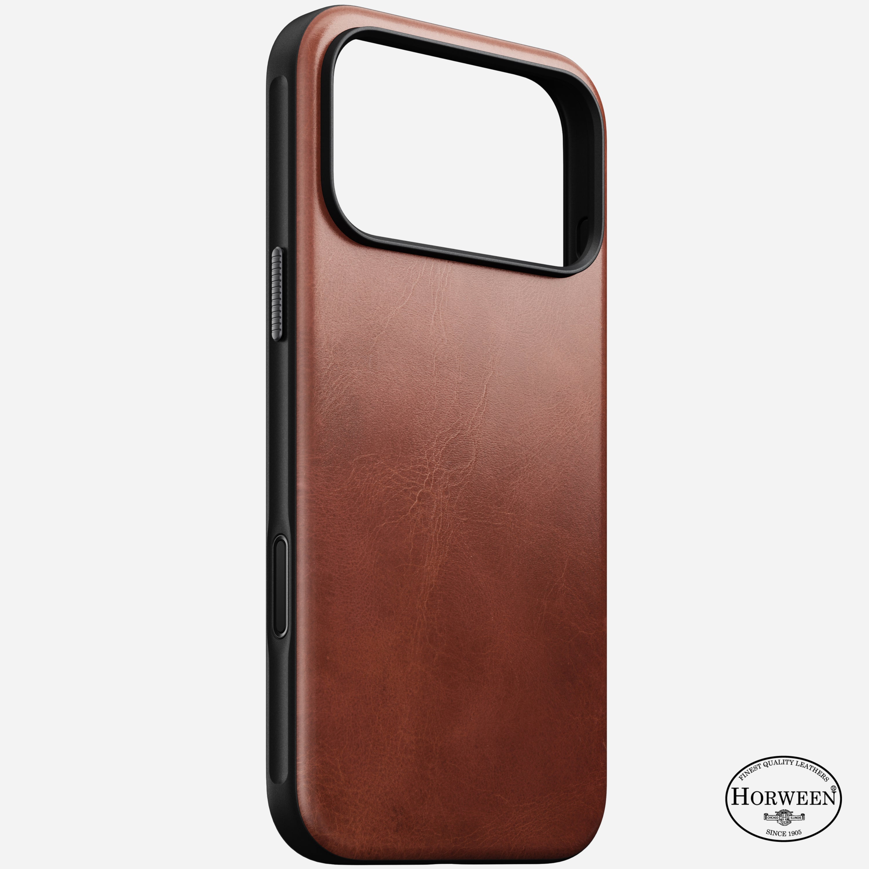 Modern Leather Case for iPhone 17