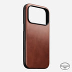 Modern Leather Case for iPhone 17
