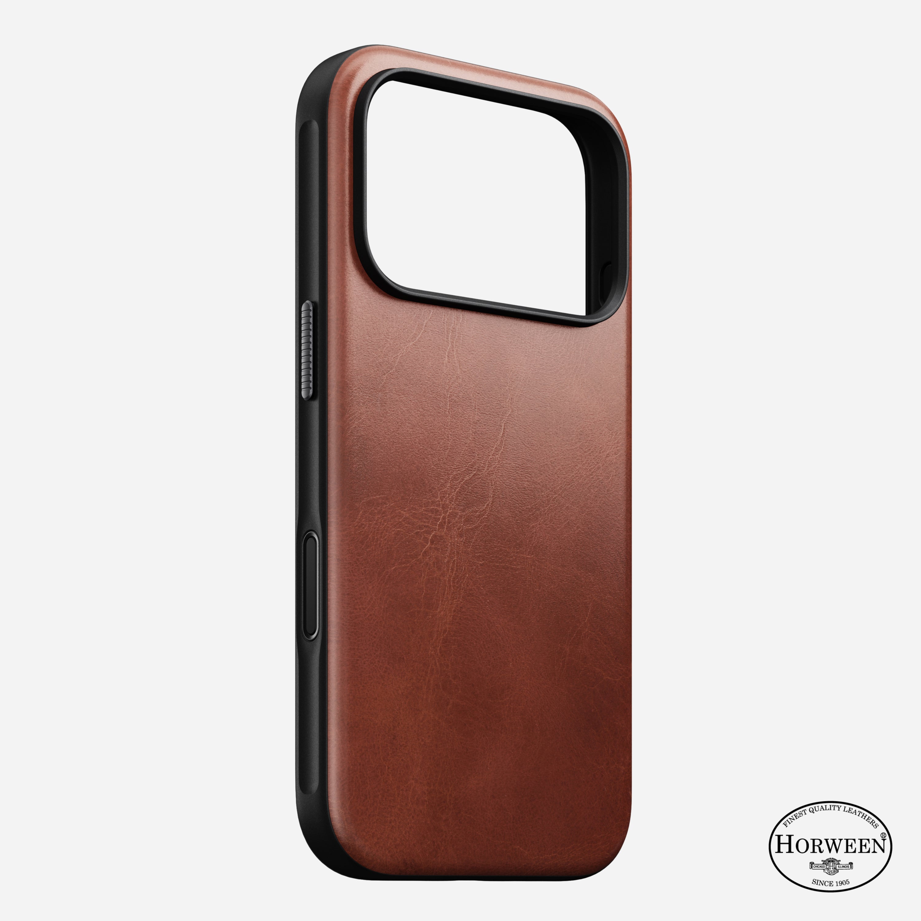 Modern Leather Case for iPhone 17