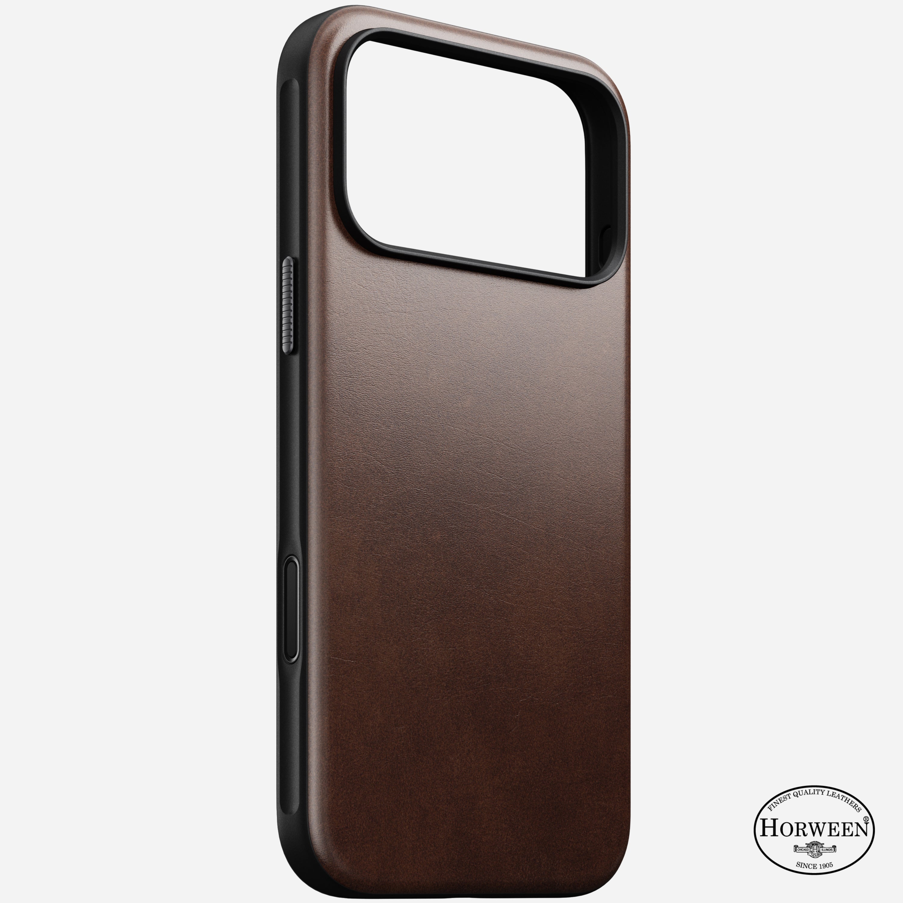 Modern Leather Case for iPhone 17 - Storming Gravity