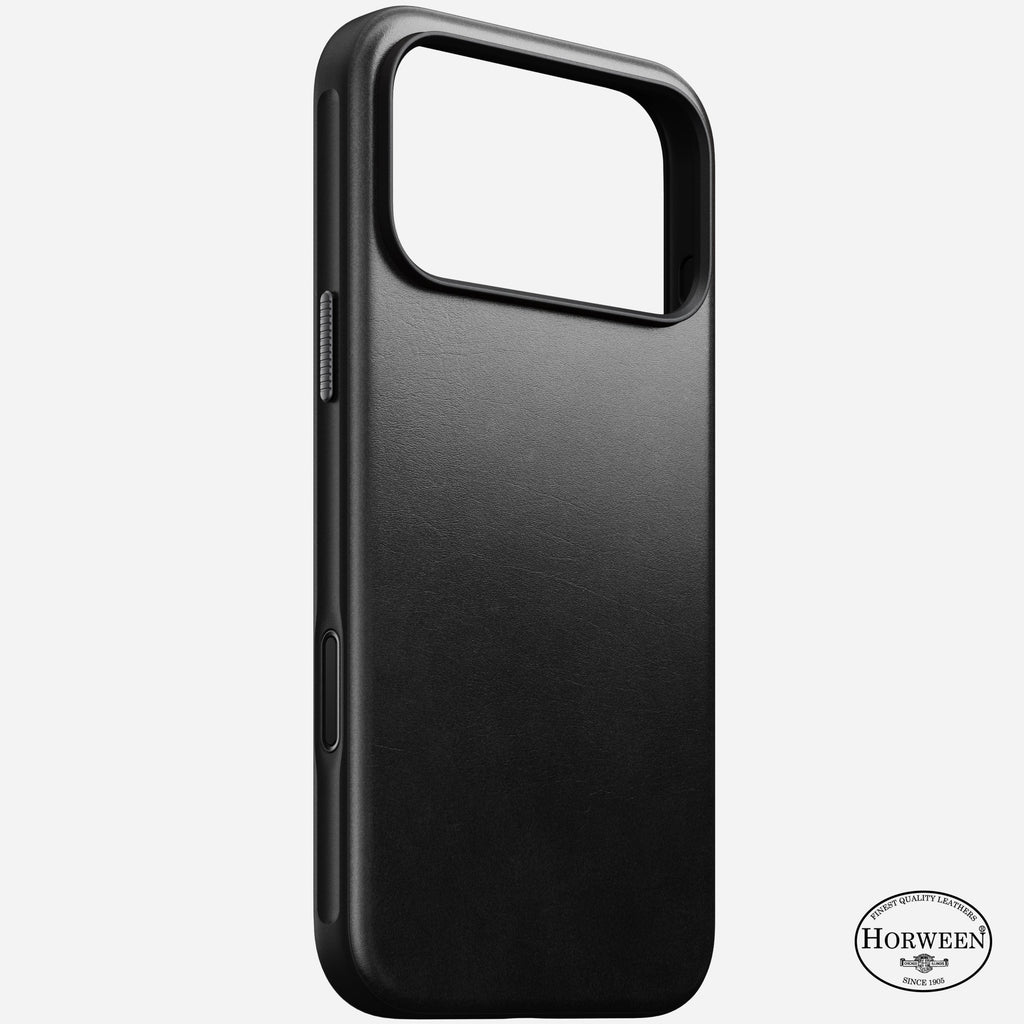 Modern Leather Case for iPhone 17
