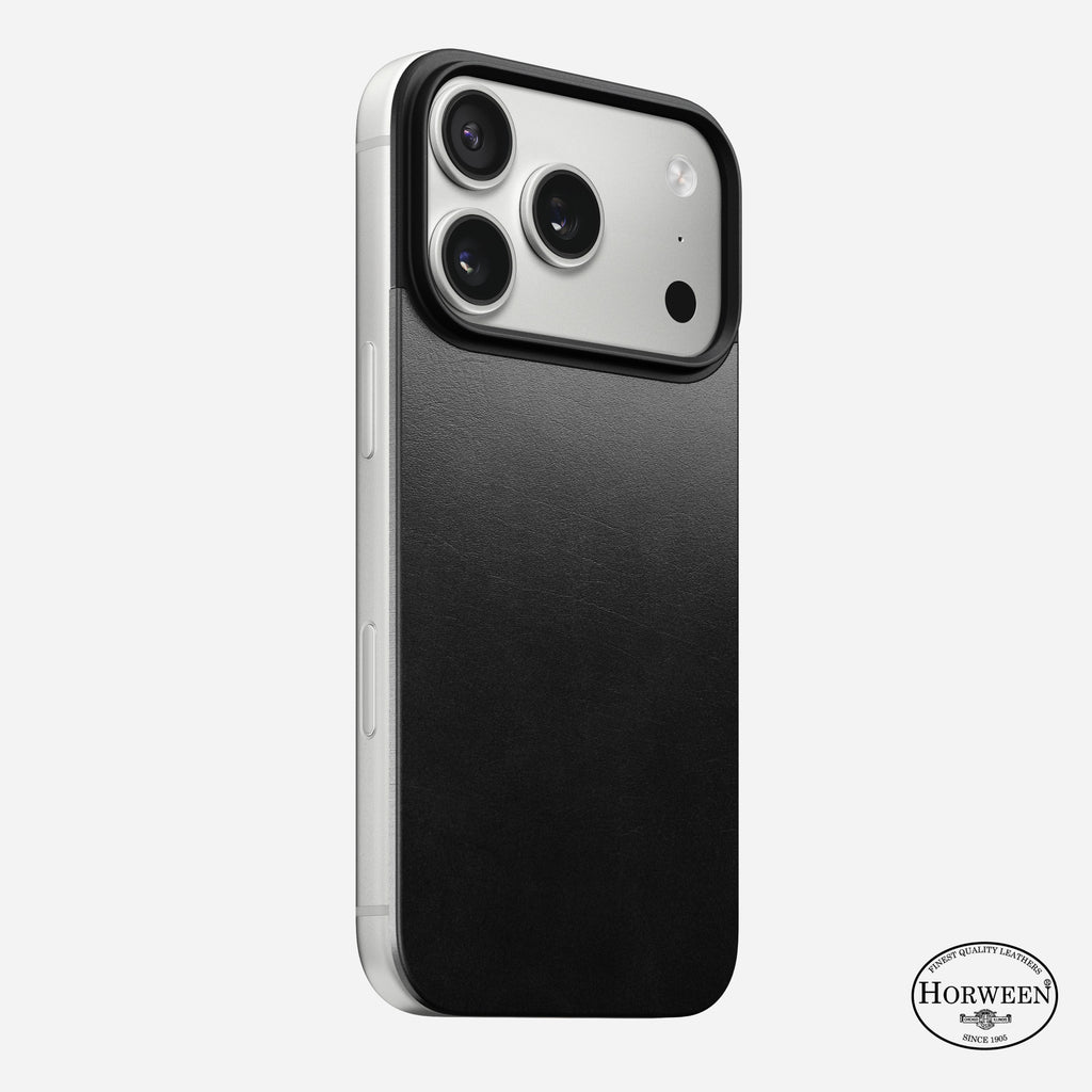 Magnetic Leather Back for 17 Pro / Pro Max