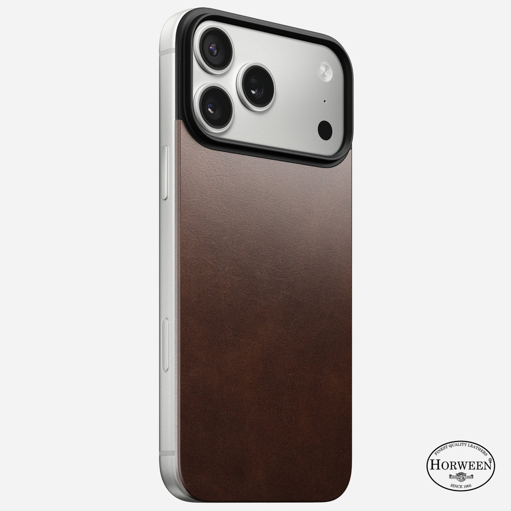 Magnetic Leather Back for 17 Pro / Pro Max