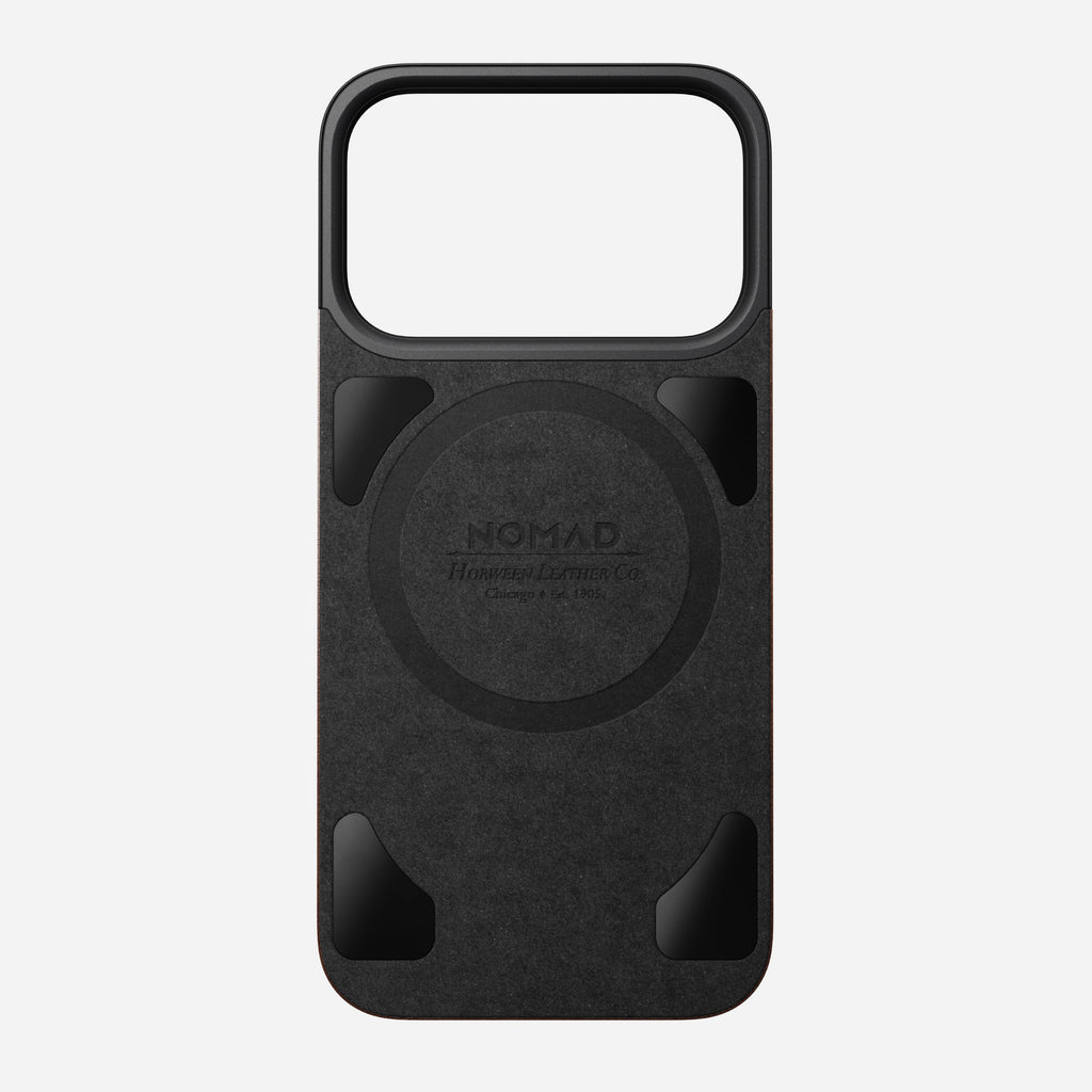 Magnetic Leather Back for 17 Pro / Pro Max