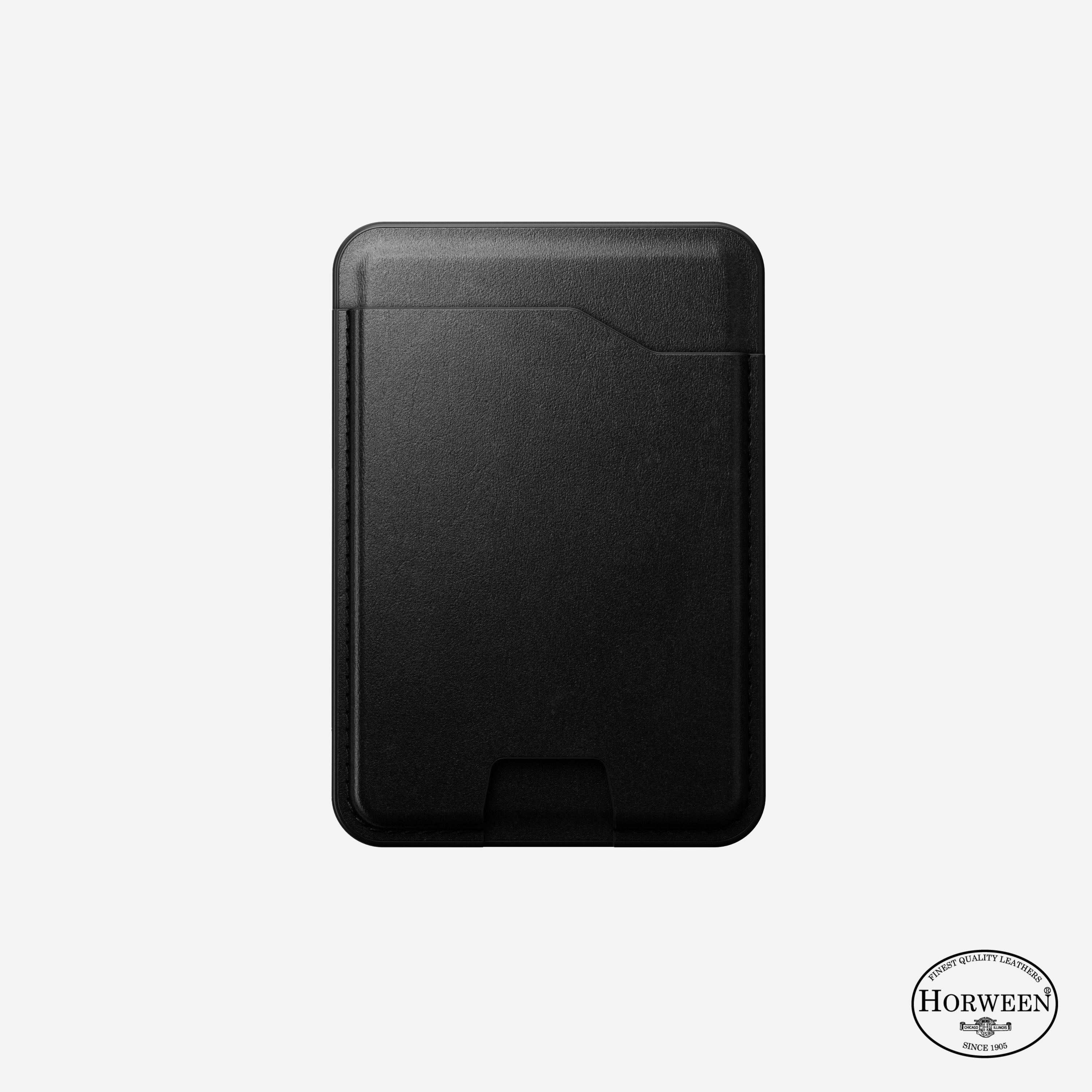 Leather Mag Wallet with Find My Tracking - Storming Gravity