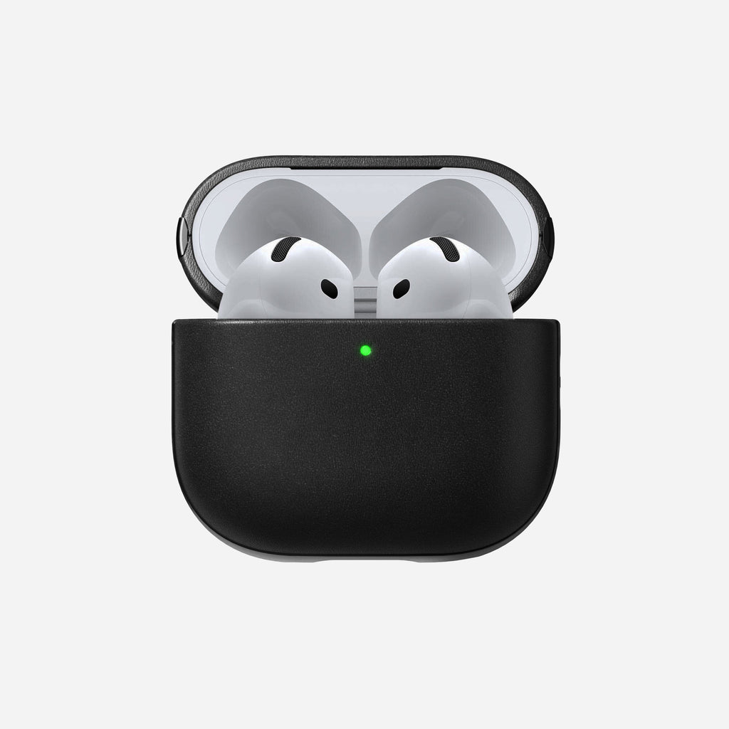 Modern Leather Case for AirPods 4
