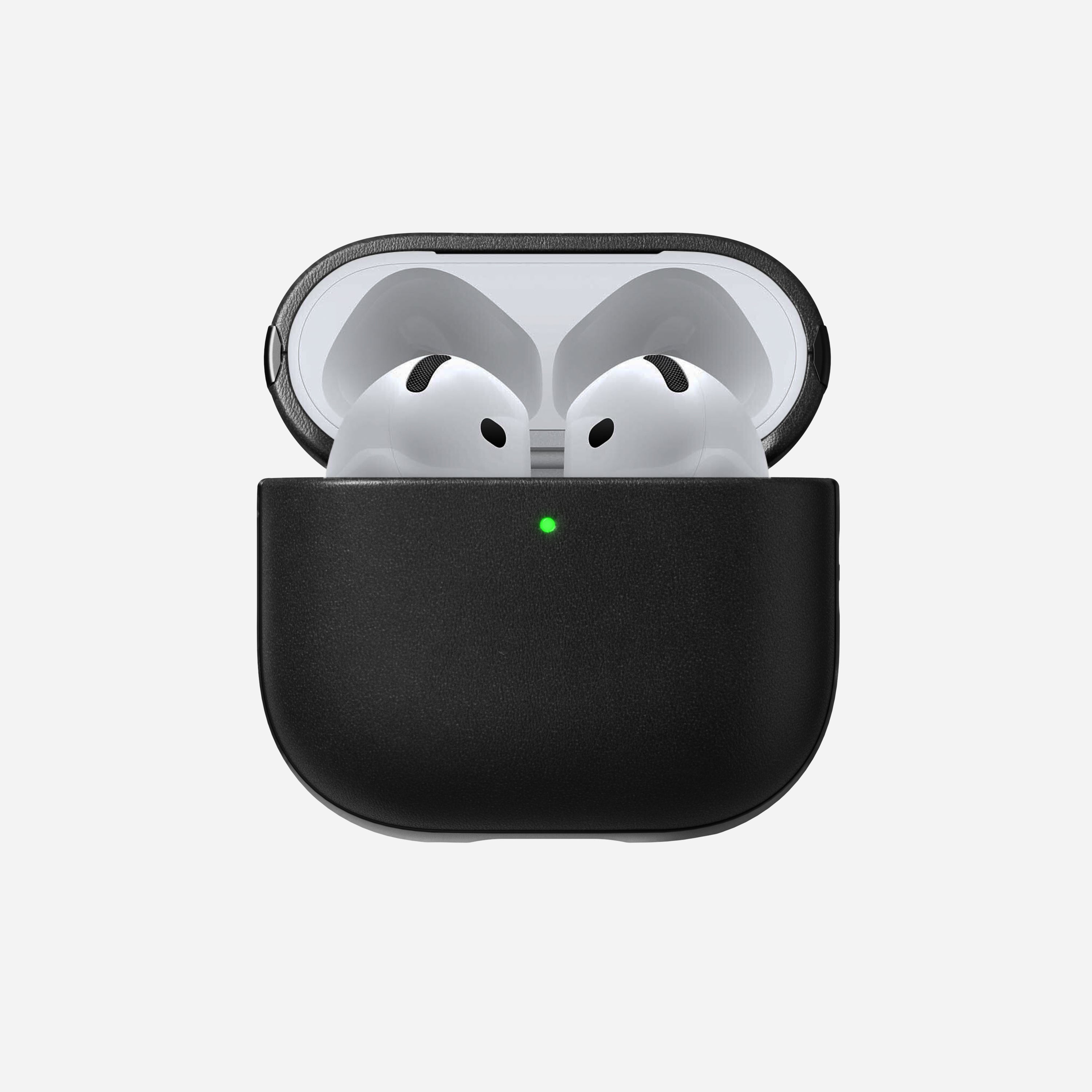 Modern Leather Case for AirPods 4