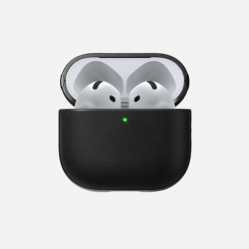 Modern Leather Case for AirPods 4