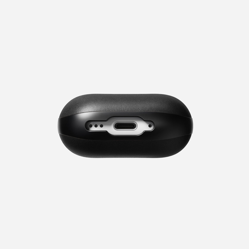 Modern Leather Case for AirPods 4