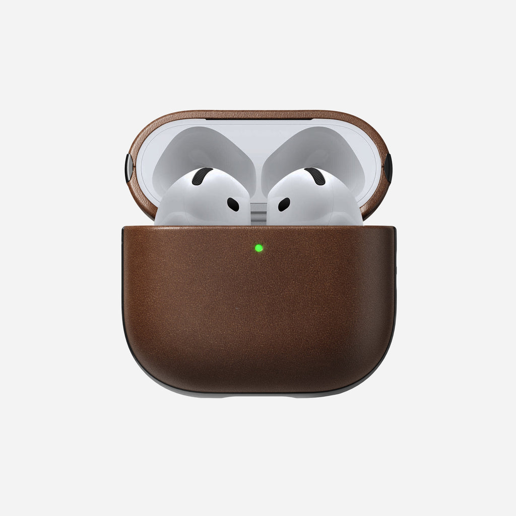 Modern Leather Case for AirPods 4