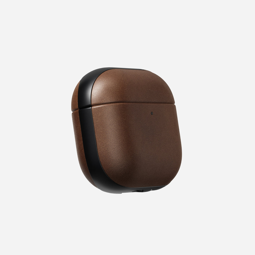Modern Leather Case for AirPods 4