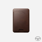 Leather Mag Wallet with Find My Tracking