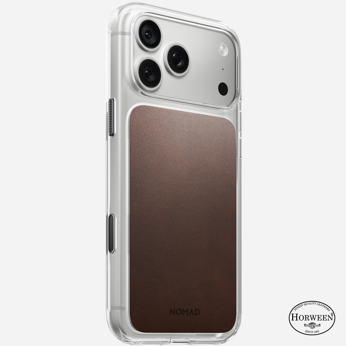Clear Leather Case