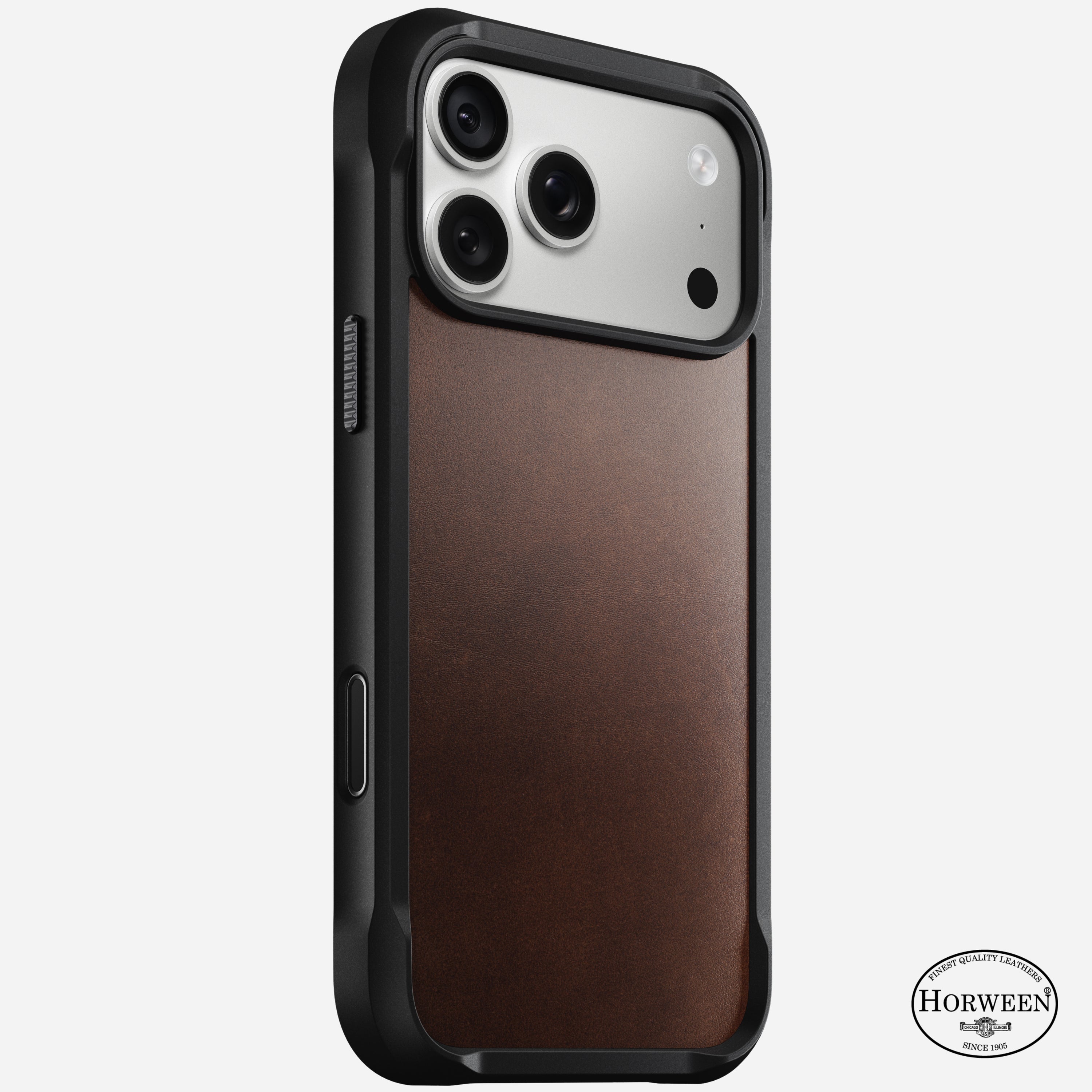 Rugged Leather Case - Horween Leather