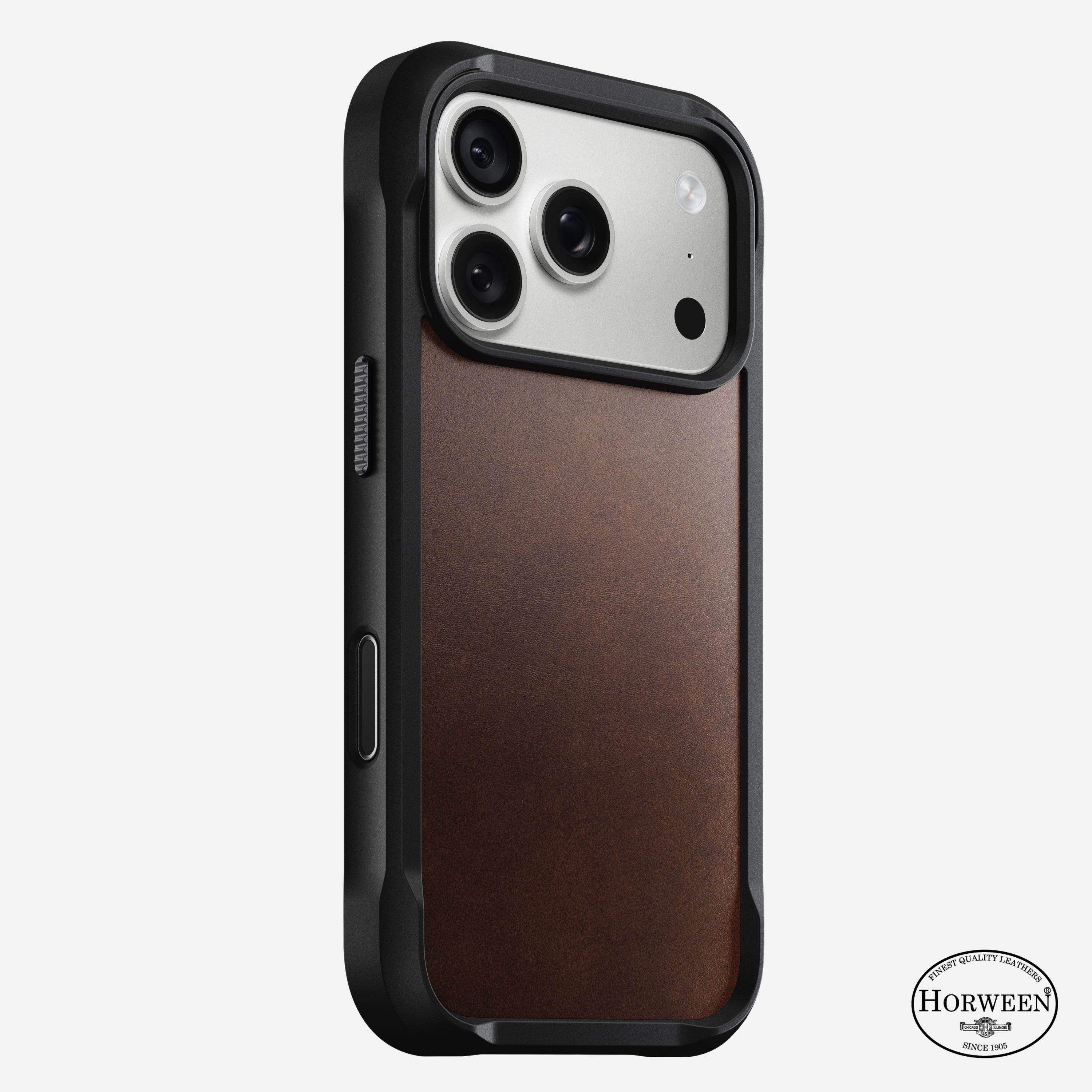 Rugged Leather Case - Horween Leather