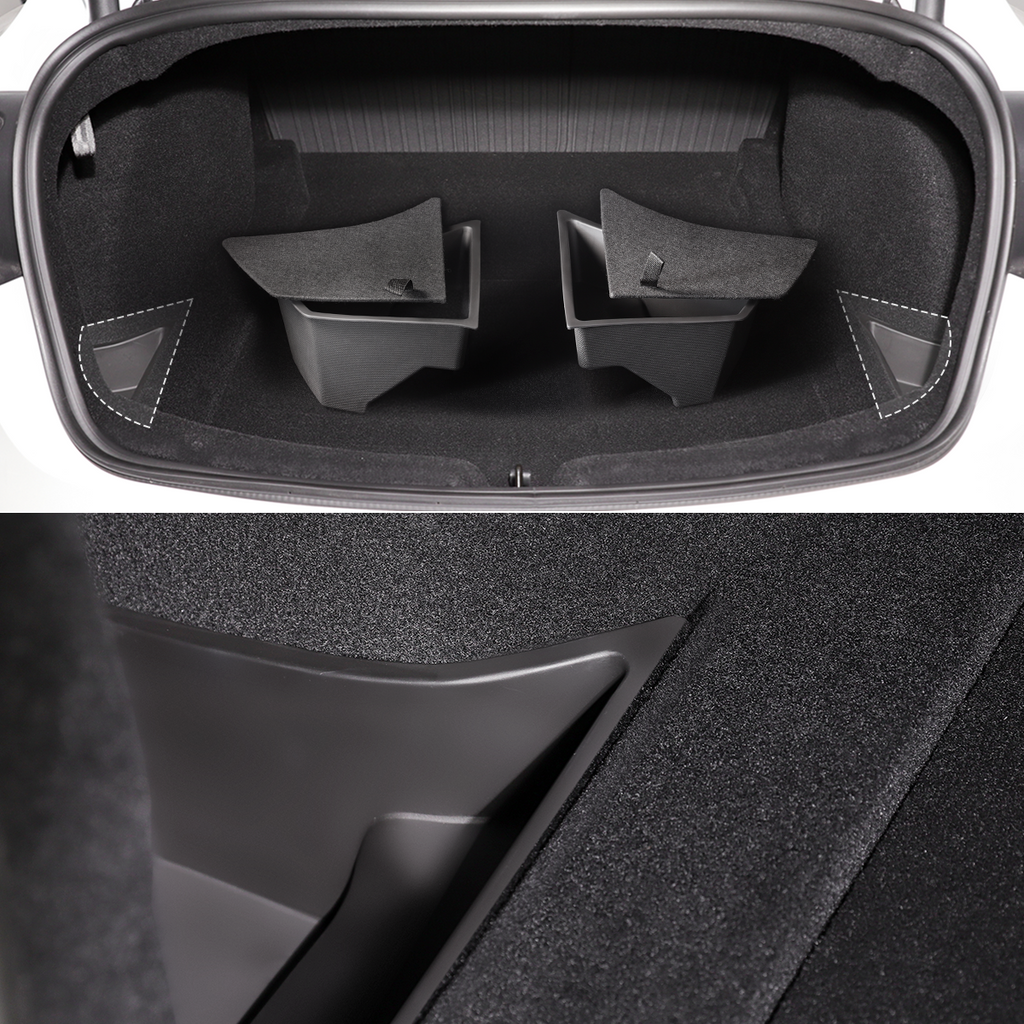 Trunk Storage Bins for Model 3 Highland