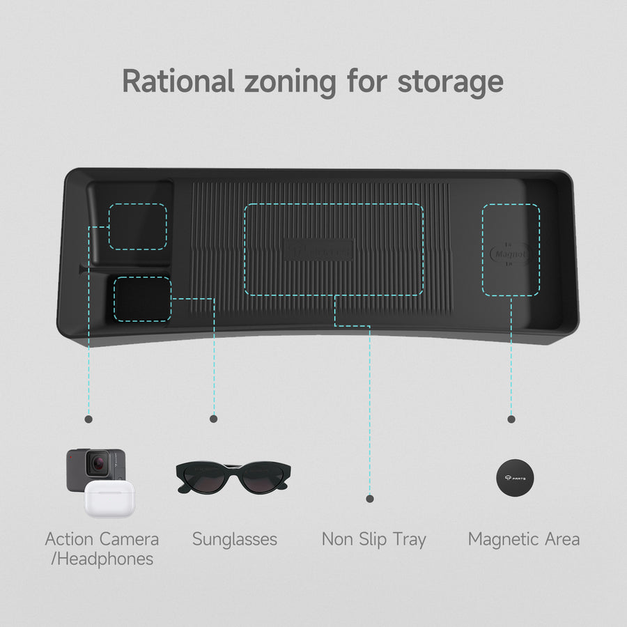 Dashboard Behind Screen Storage Tray for M3H/MYJ