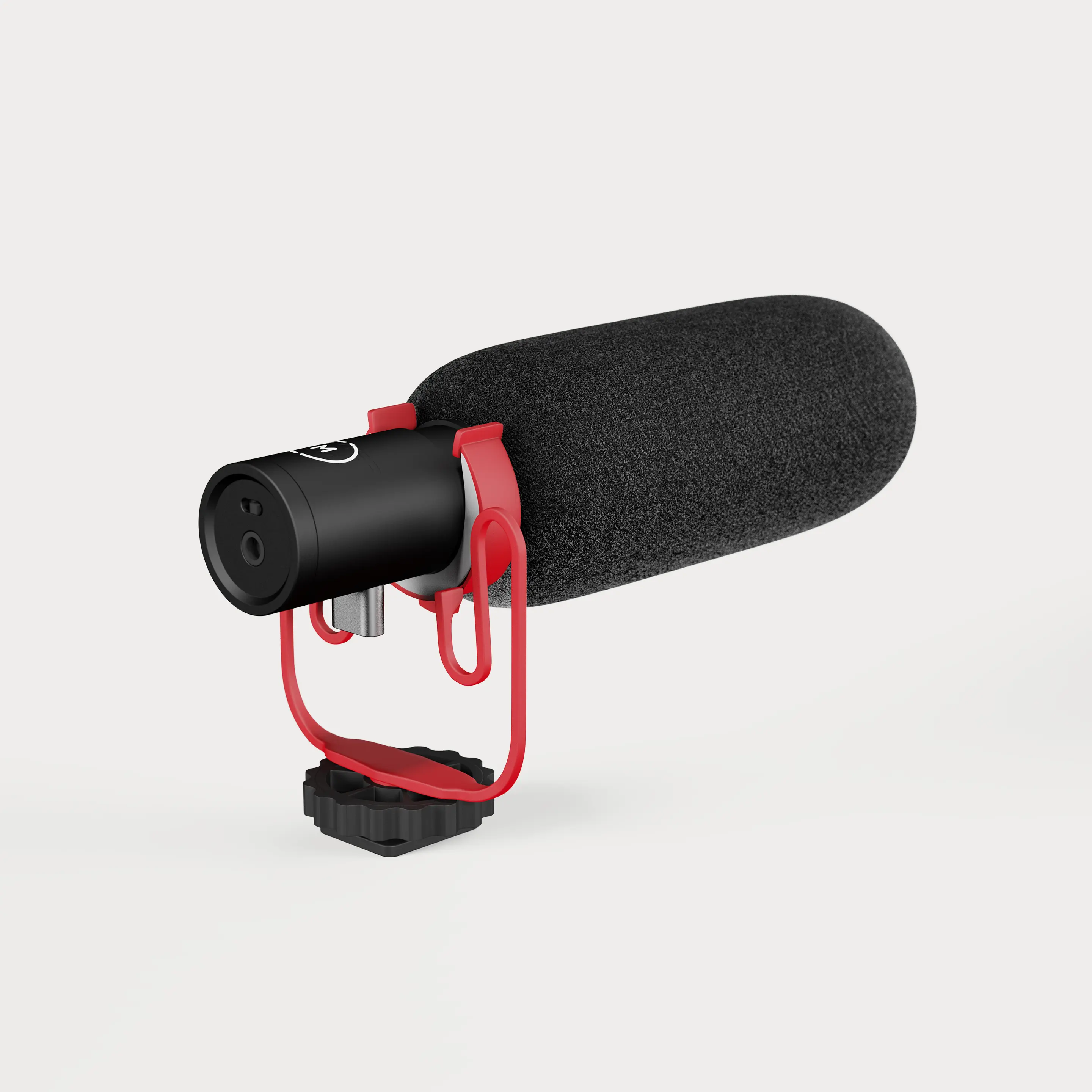 Mobile USB-C Shotgun Microphone