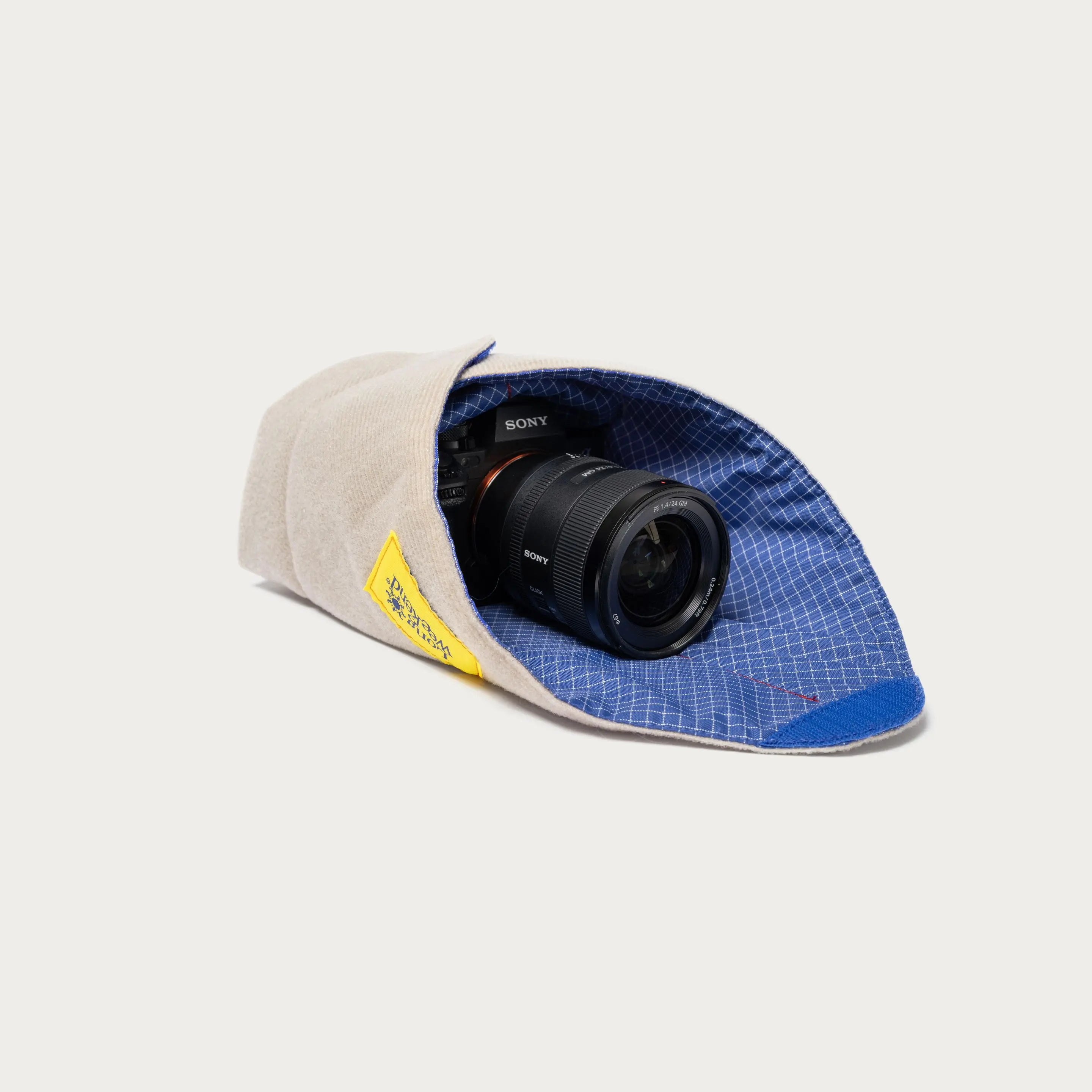 Padded Camera Wrap - Storming Gravity