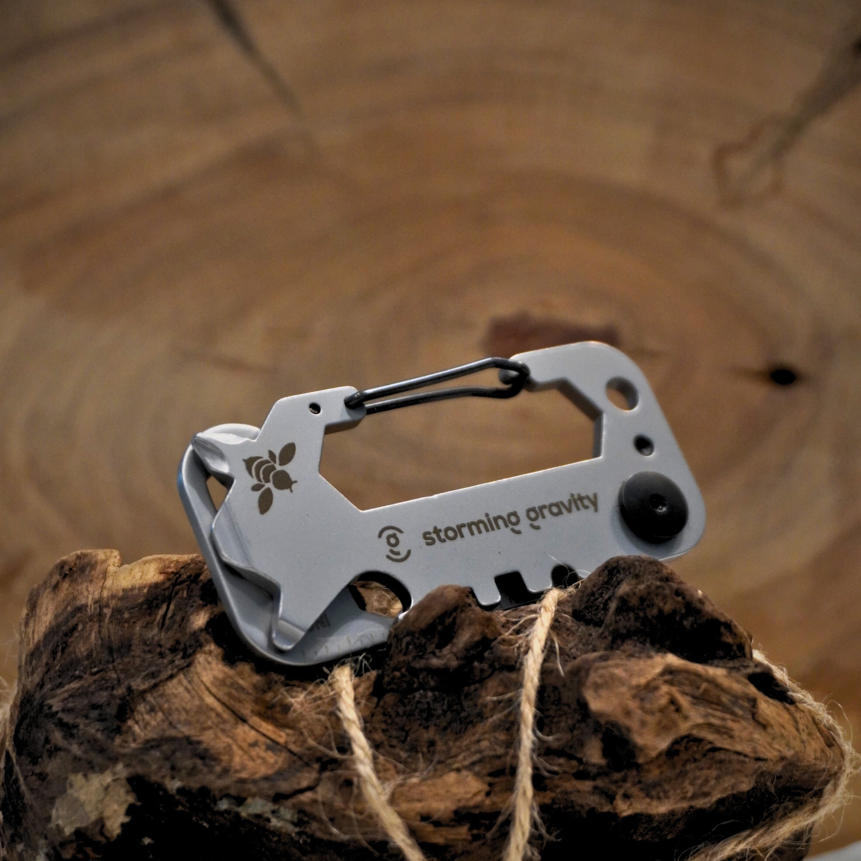 Twizzle - Carabiner + Multitool