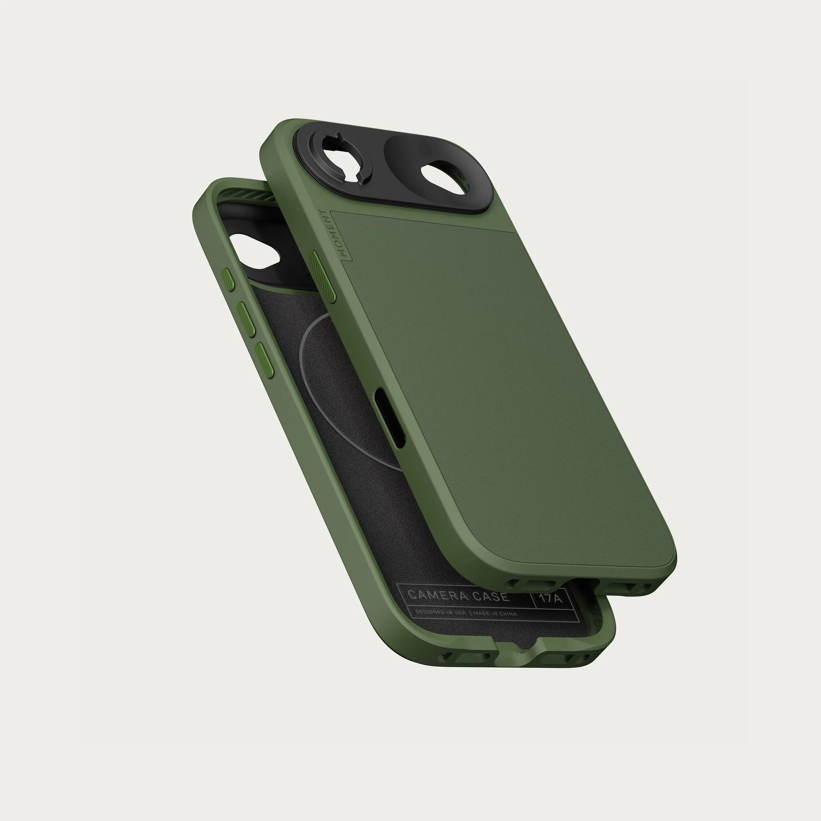 Camera Case for iPhone 17 Series - Storming Gravity