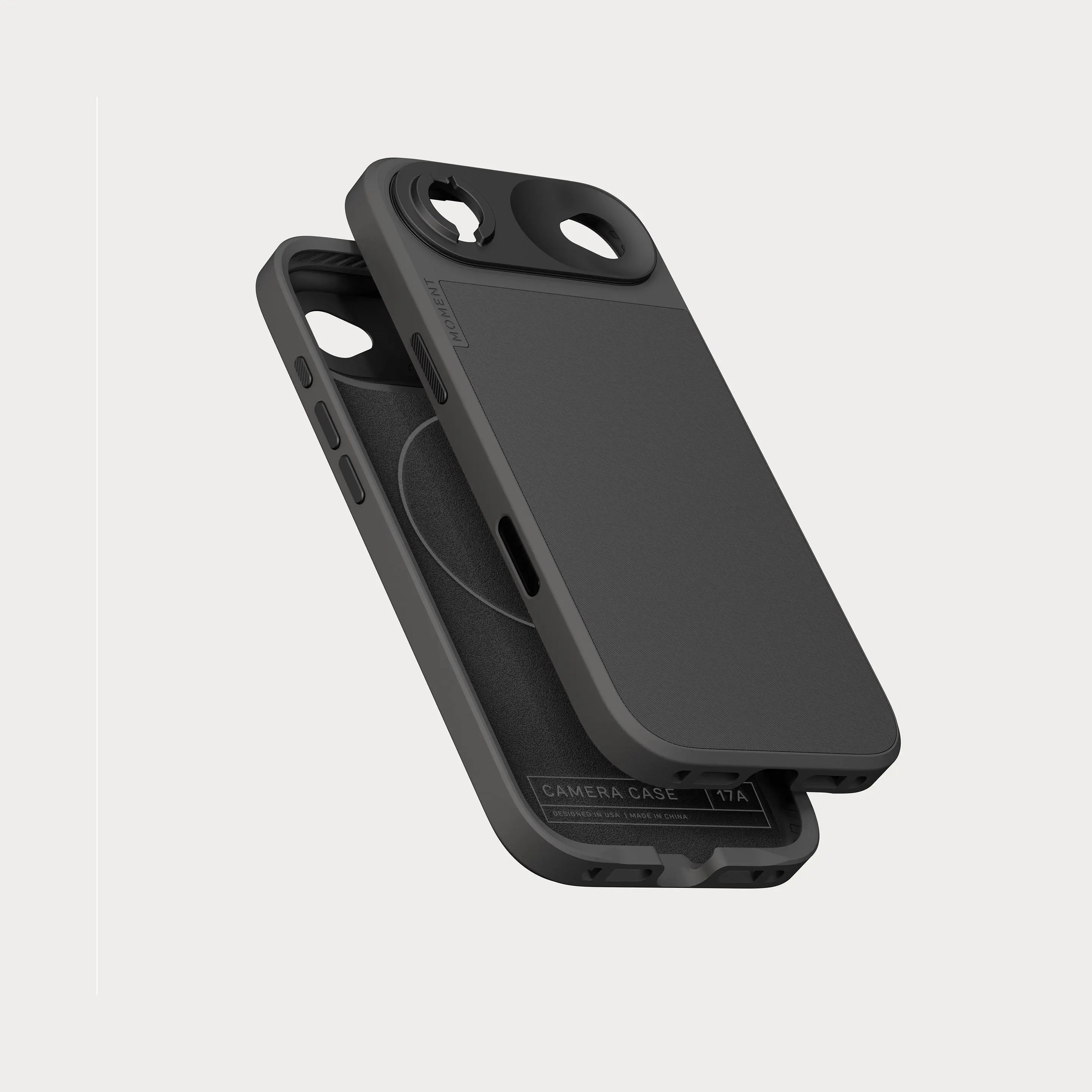Camera Case for iPhone 17 Series - Storming Gravity