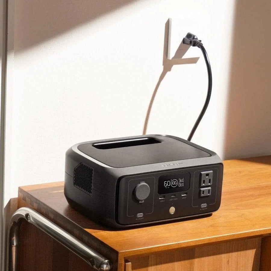 RIVER 3 Portable Power Station (245Wh, 600W) - Storming Gravity