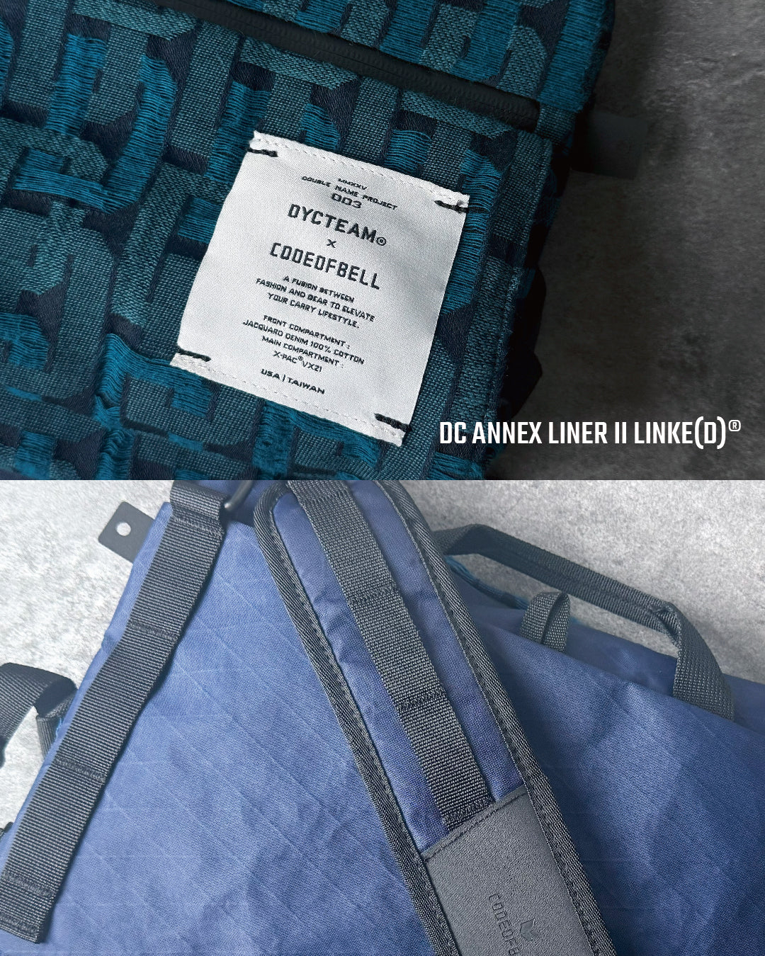Double Name Project III - Annex Liner II – Storming Gravity