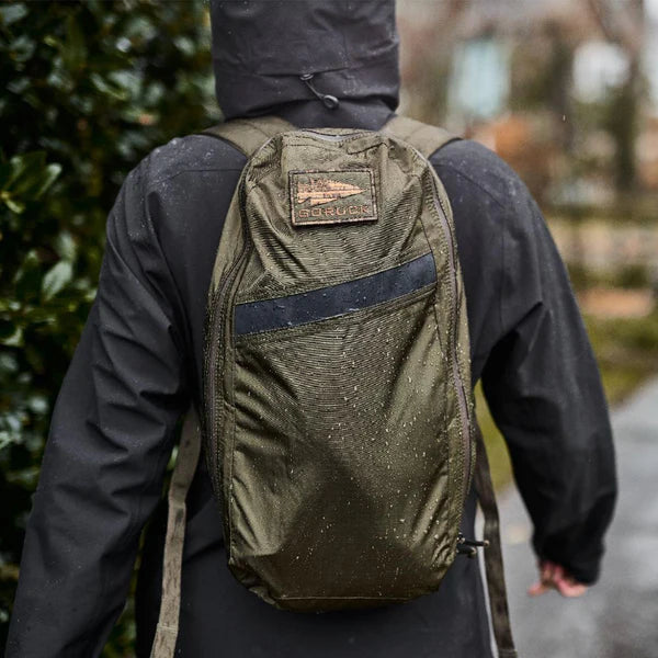 Packable Bullet Ruck - Ripstop Robic® - Storming Gravity