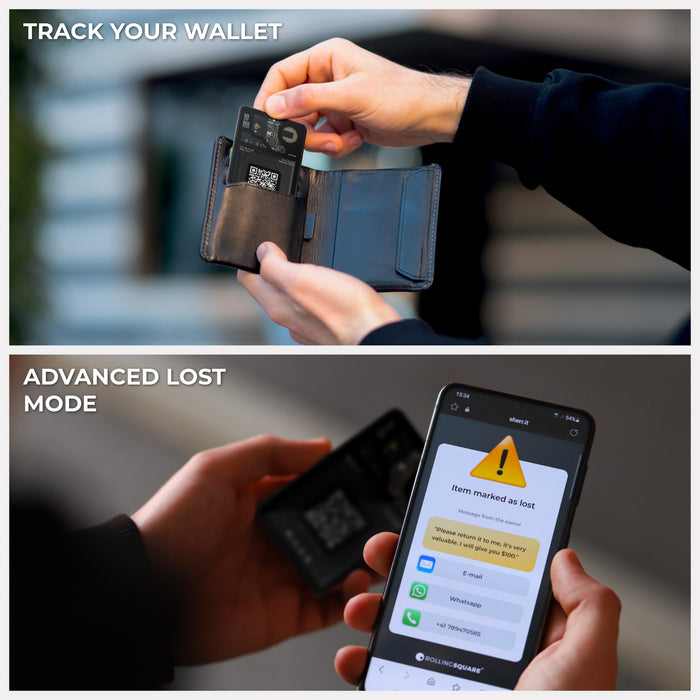 AirCard - Card-sized wallet tracker