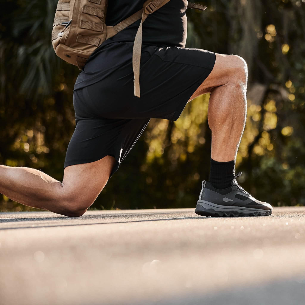 Men's Training Shorts - ToughStretch - Storming Gravity