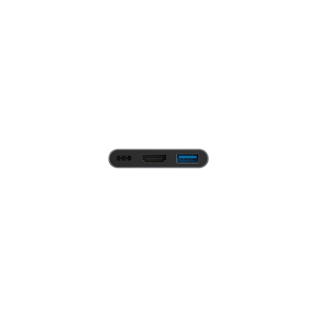 USB-C 3 IN 1 Multimedia Hub