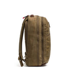 Double Compartment Bullet Ruck - Heritage Waxed Canvas - 18L