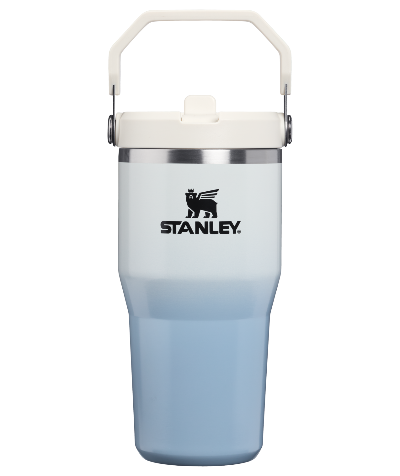 The IceFlow™ Flip Straw Tumbler