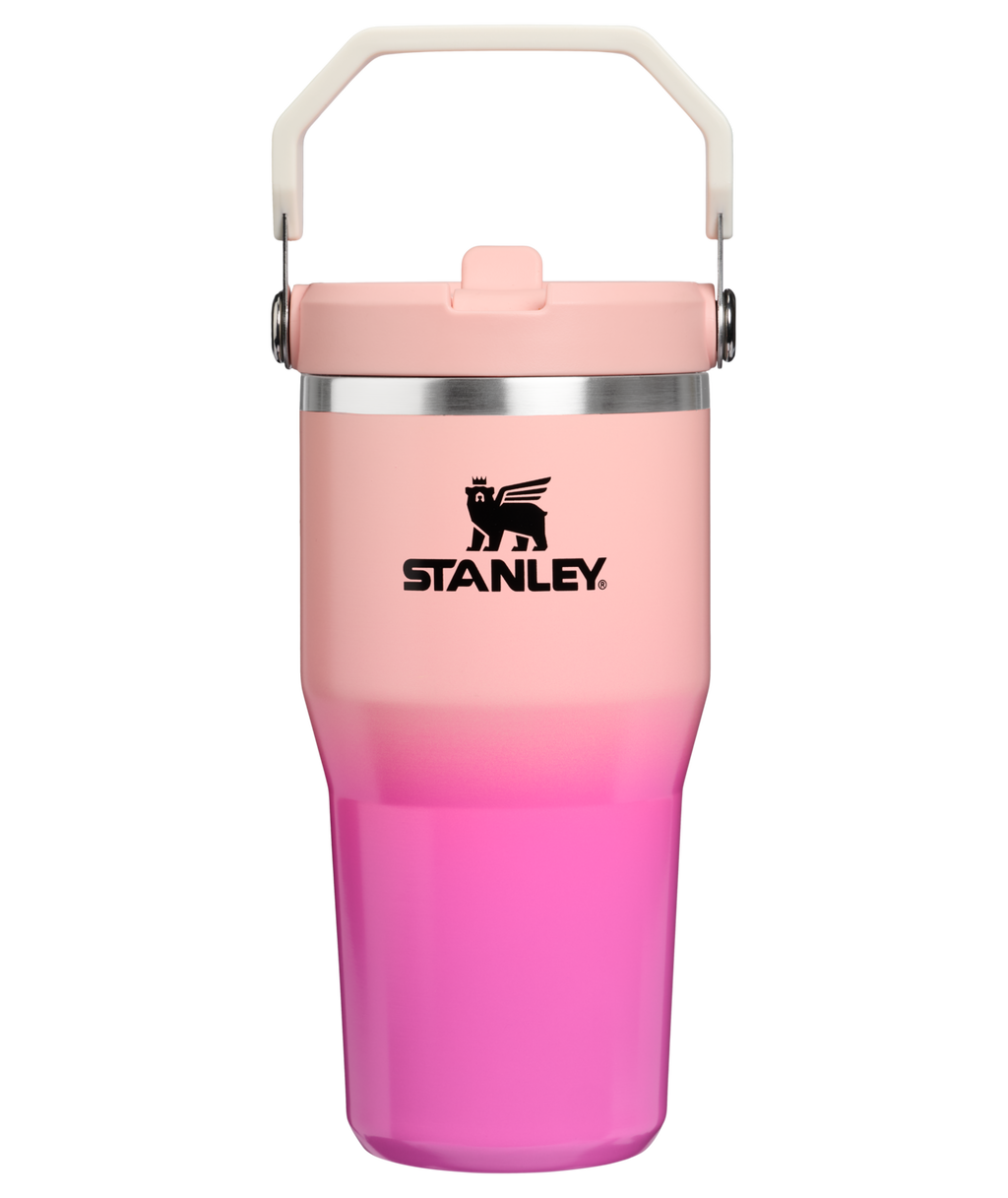 The IceFlow™ Flip Straw Tumbler - Storming Gravity
