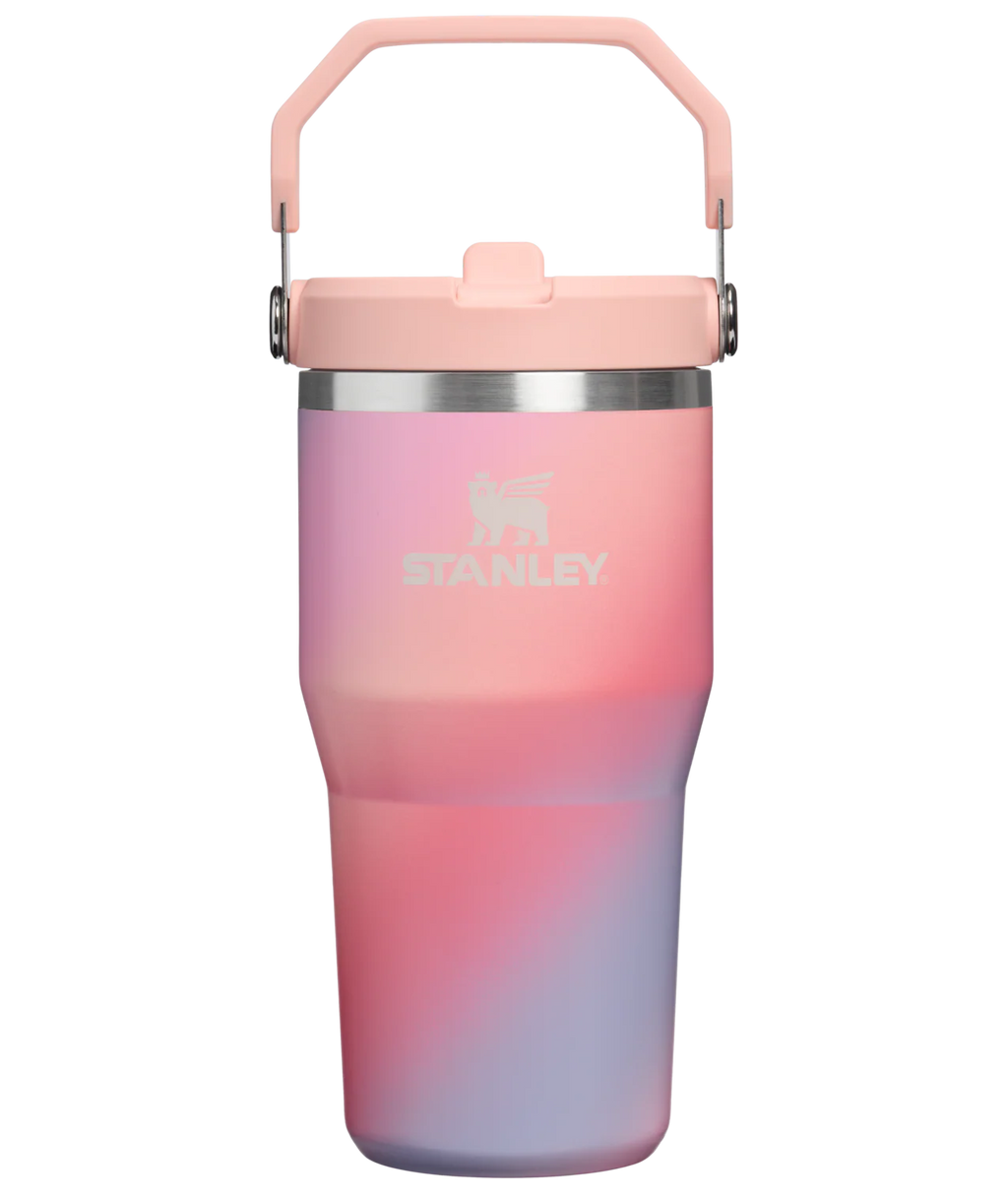 The IceFlow™ Flip Straw Tumbler - Storming Gravity