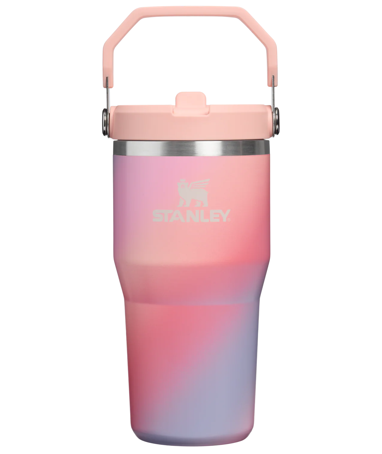 The IceFlow™ Flip Straw Tumbler