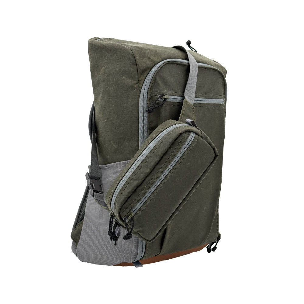 Spare Tire 2L (Bespoke Waxed Canvas)