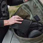 Packable Bullet Ruck - Ripstop Robic®