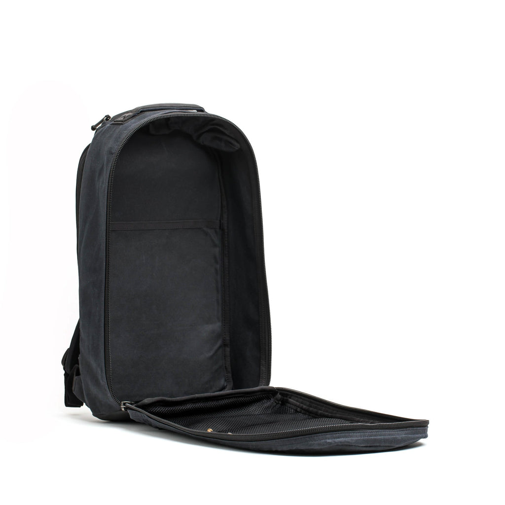 Bullet Ruck - Heritage Waxed Canvas